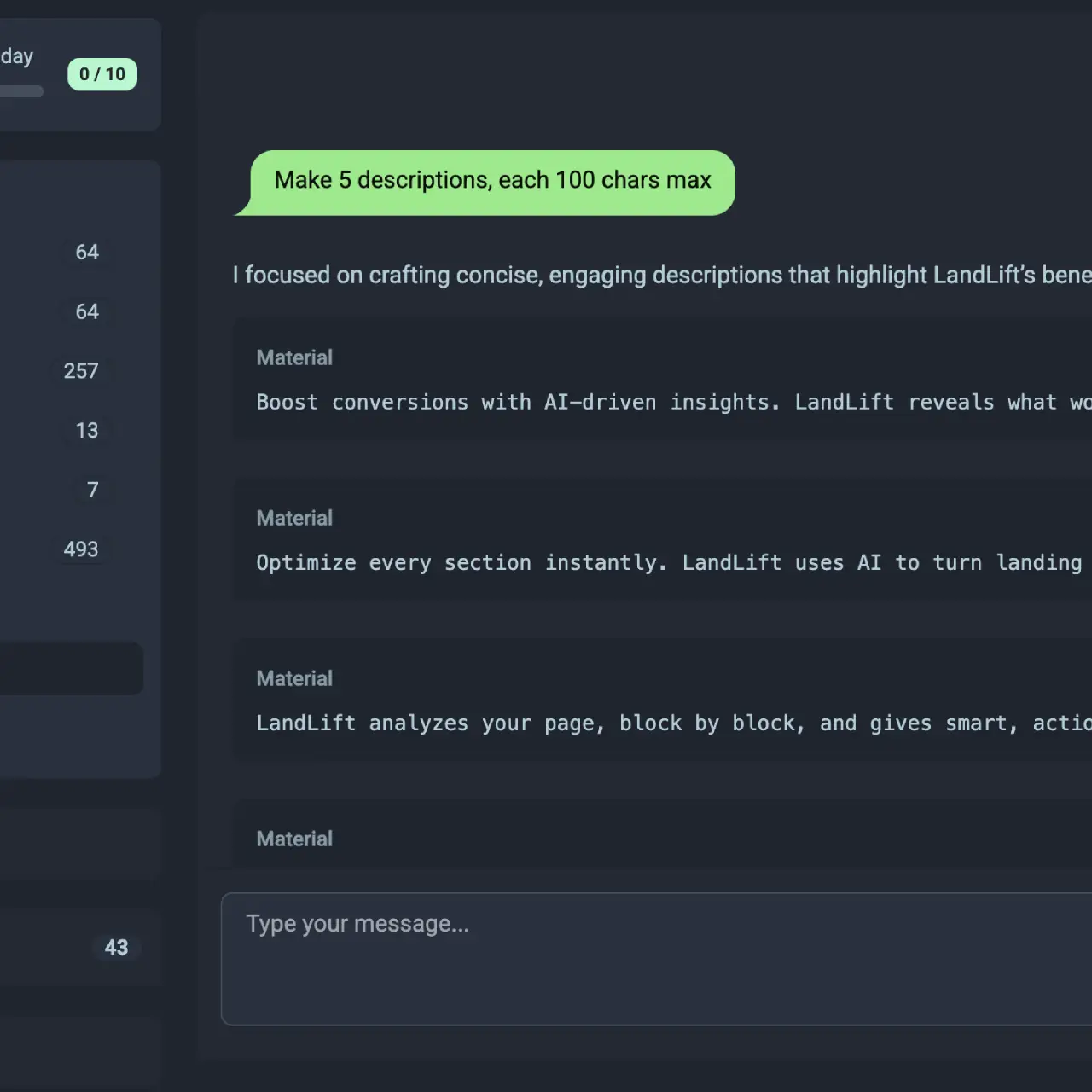 Generate Marketing Content Instantly