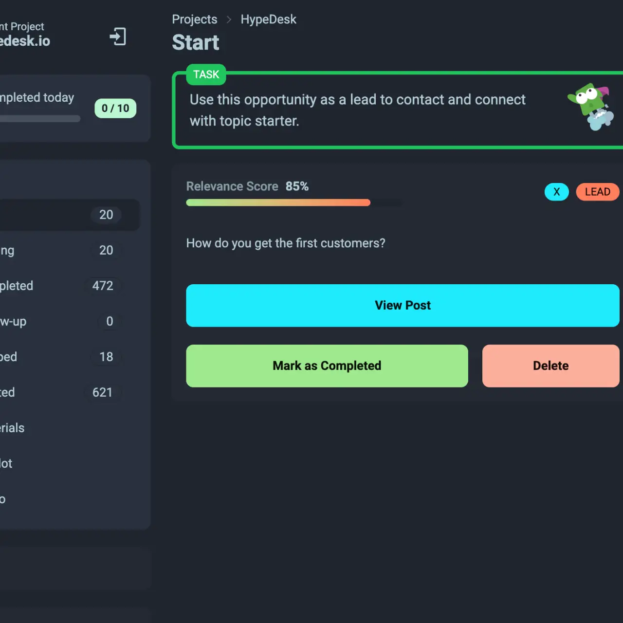 Find Leads Where Your Customers Talk