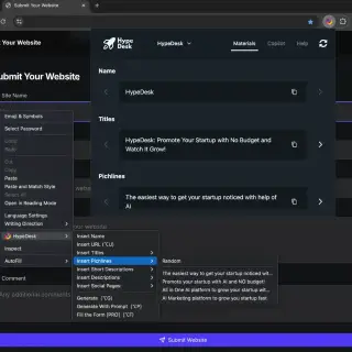 Chrome Extension to Access Materials Anywhere