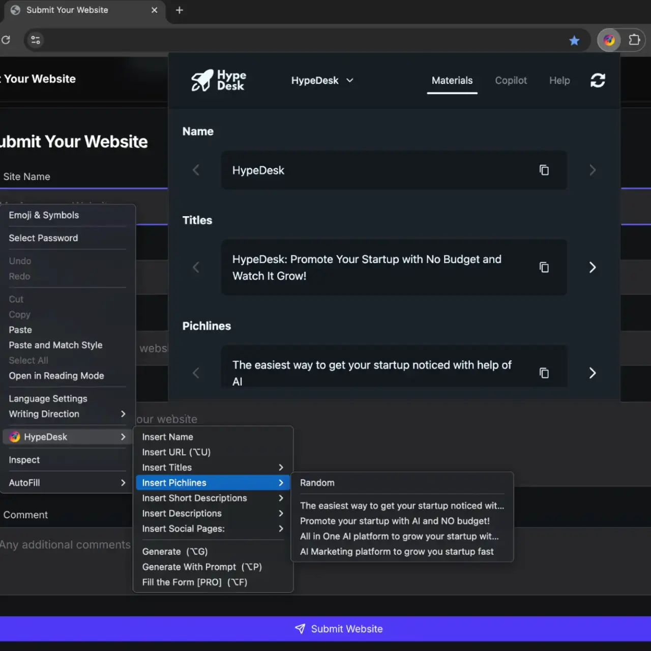 Chrome Extension to Access Materials Anywhere Chrome Extension to Access Materials Anywhere