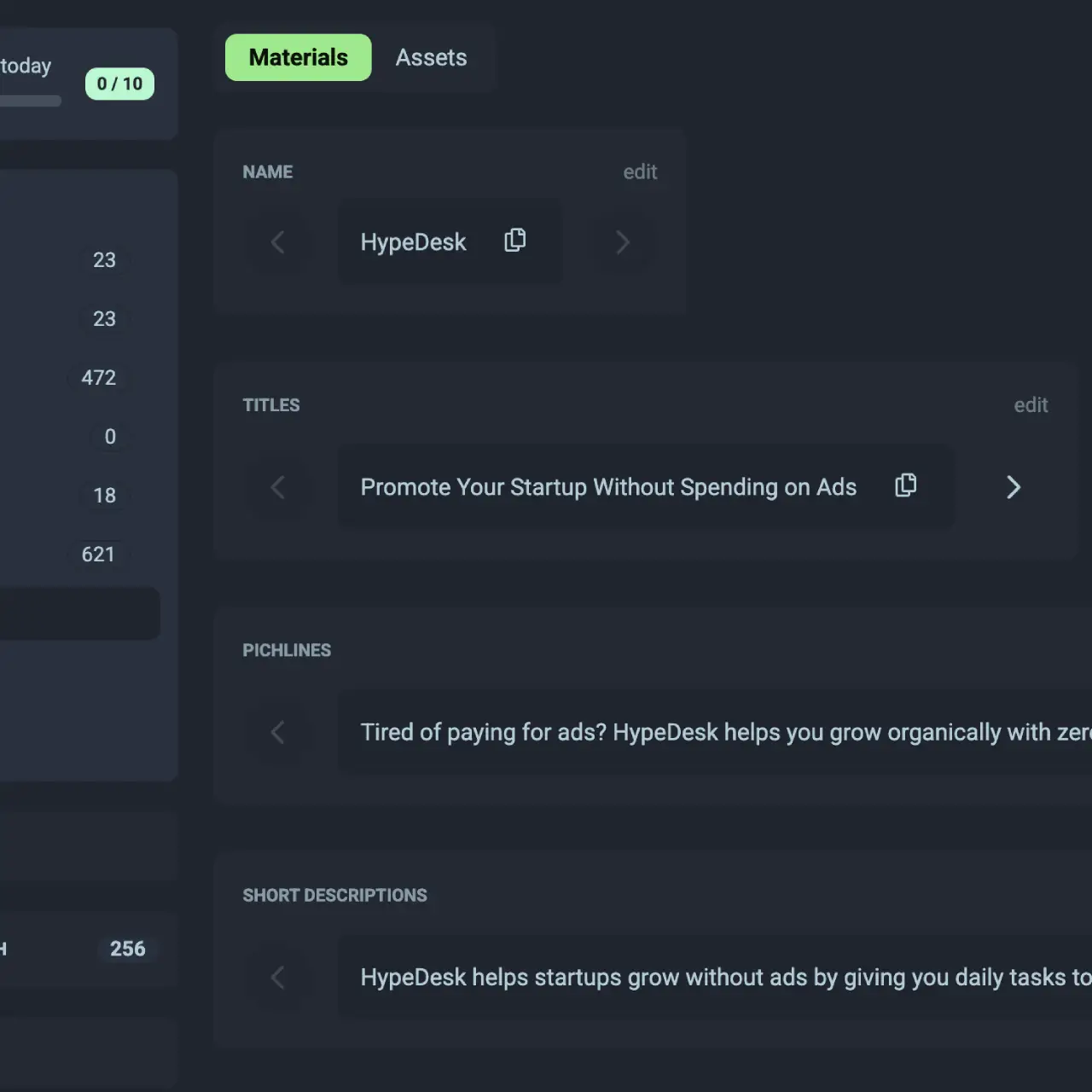 Keep All Your Materials in One Place Keep All Your Materials in One Place