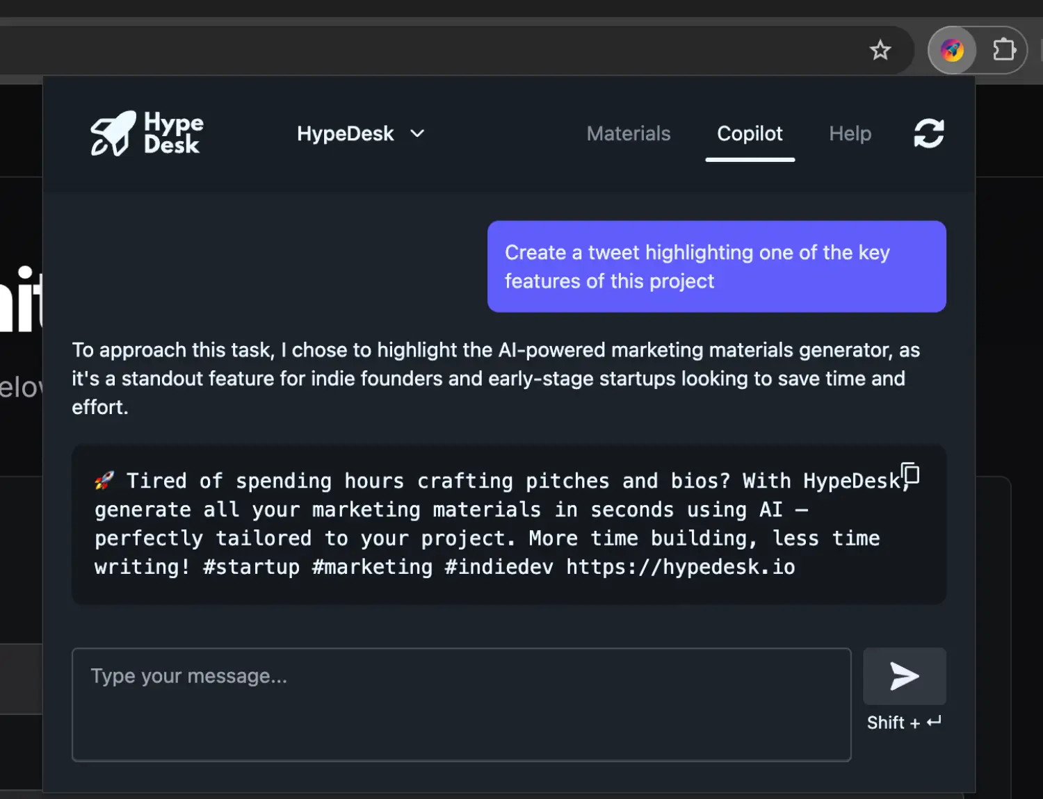 AI Marketing Copilot Right in Your Browser AI Marketing Copilot Right in Your Browser