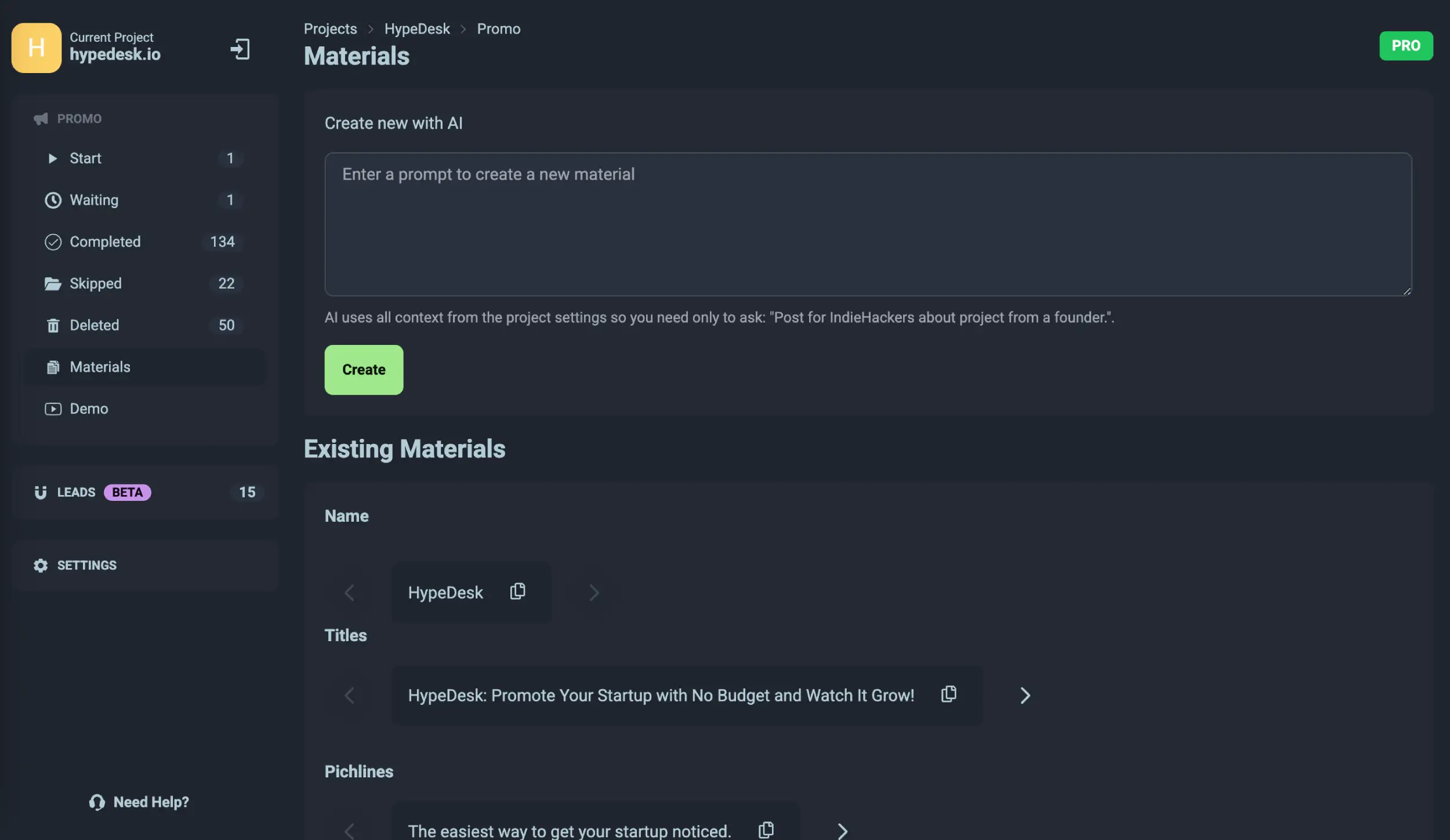 HypeDesk Image