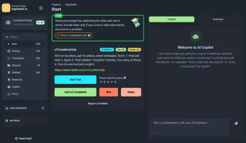 Niche Communities Lookup