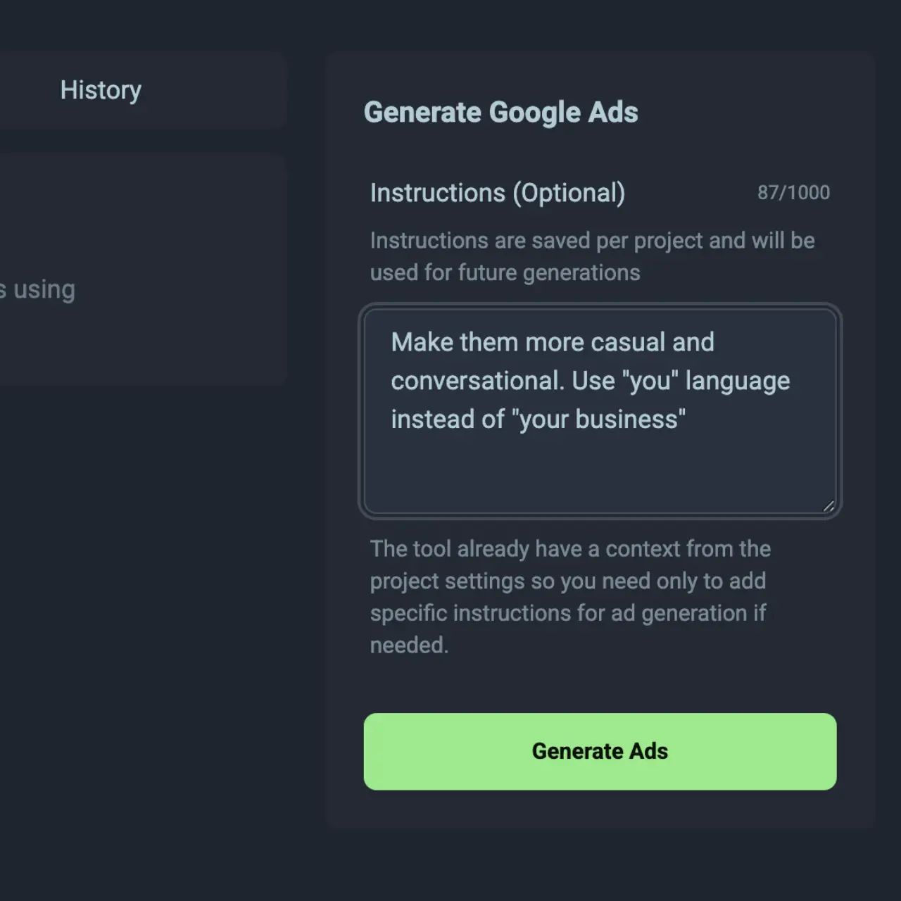 Customize When You Need To Customize When You Need To